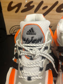 Tênis Adidas Adistar Jellyfish Pharrell Williams Focus Olive/Orange - Pronta Entrega