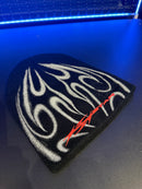 TOUCA HELLSTAR STUDIOS SAMPLE BEANIE HAT - Pronta Entrega