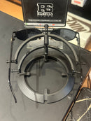 Óculos Versace Black Lente Preta - Pronta Entrega