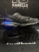 Tênis Balenciaga Cano Baixo Track Preto Com Led - Pronta Entrega