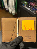 Carteira Louis Vuitton Pocket Organizer Brown - Pronta Entrega