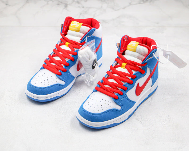 Nike SB Dunk High Doraemon - Encomenda