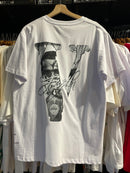 Camiseta VLONE x POP SMOKE Branca - Pronta Entrega