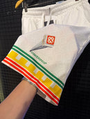 Short CasaBlanca Linho Branco - Pronta Entrega