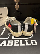 Tênis Converse Chuck 70 X Comme des Garçons Low Preto - Pronta Entrega