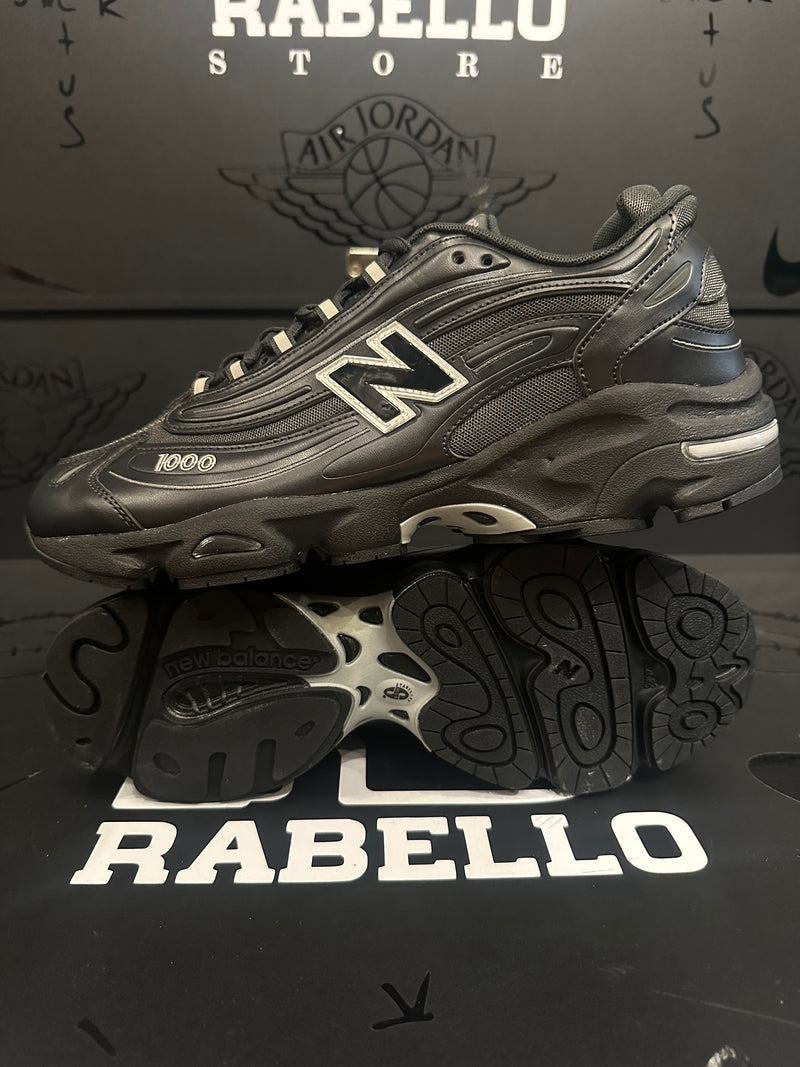 Tênis New Balance 1000 “Black Silver Metallic” - Pronta Entrega