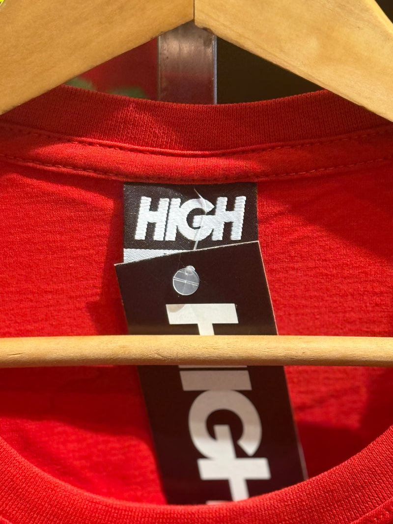 Camisa High CO. Fantasy Tee Vermelha - Pronta Entrega