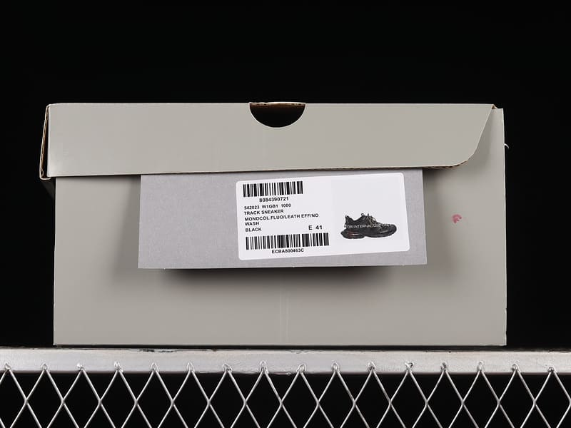 Balenciaga Track Triple Black - Encomenda