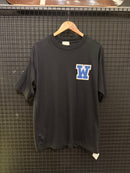 Camiseta Off-White Wizard Preta Oversize - Pronta Entrega