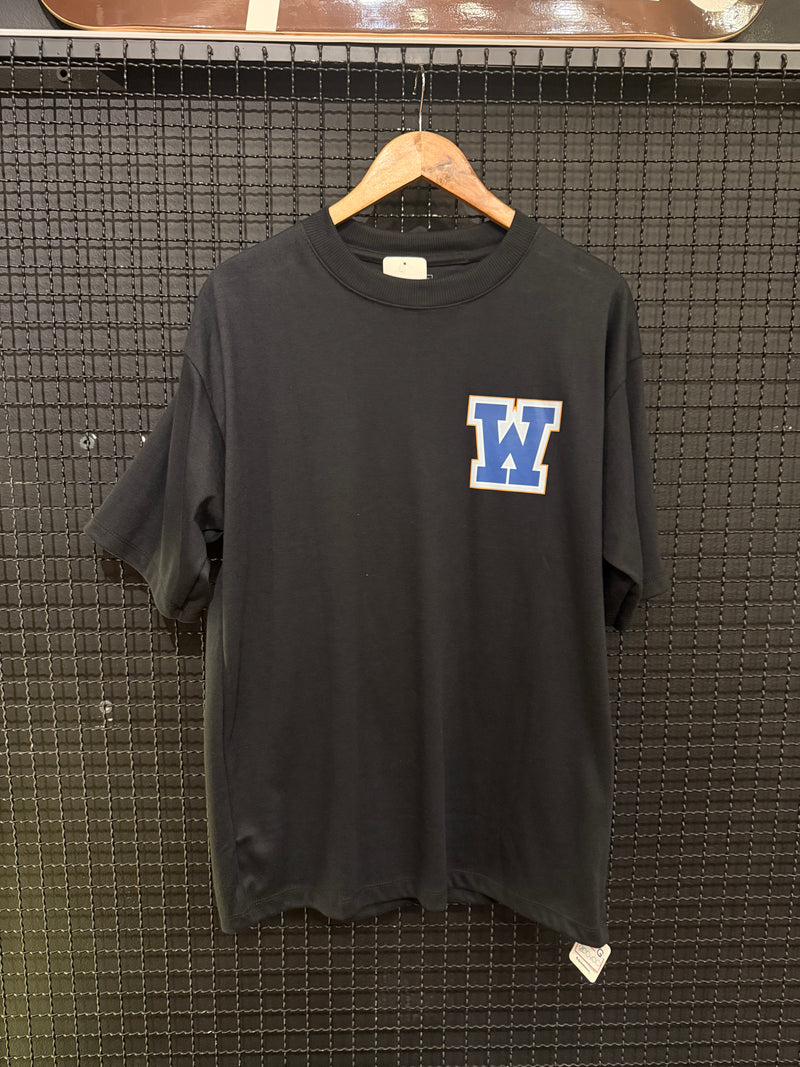 Camiseta Off-White Wizard Preta Oversize - Pronta Entrega