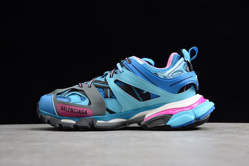 Balenciaga Track Trainer Blue - Encomenda