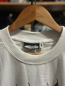 Camiseta Hellstar Records Branca - Pronta Entrega