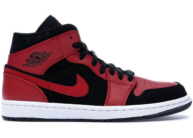 Jordan 1 Mid Reverse Bred - Encomenda