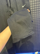 Calça Moletom Nike 2024 Sem Punho Preta - Pronta Entrega