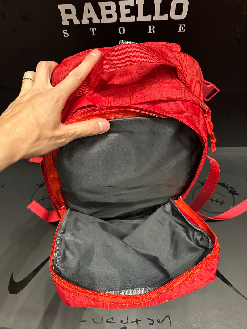 Mochila Supreme 19SS BackPack Vermelha Red  - Pronta Entrega