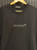 Camiseta Off White Logo Back - Pronta Entrega