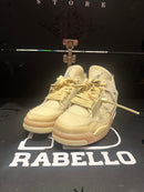 Tênis Nike Air Jordan 4 Retro Off-White Sail - Pronta Entrega