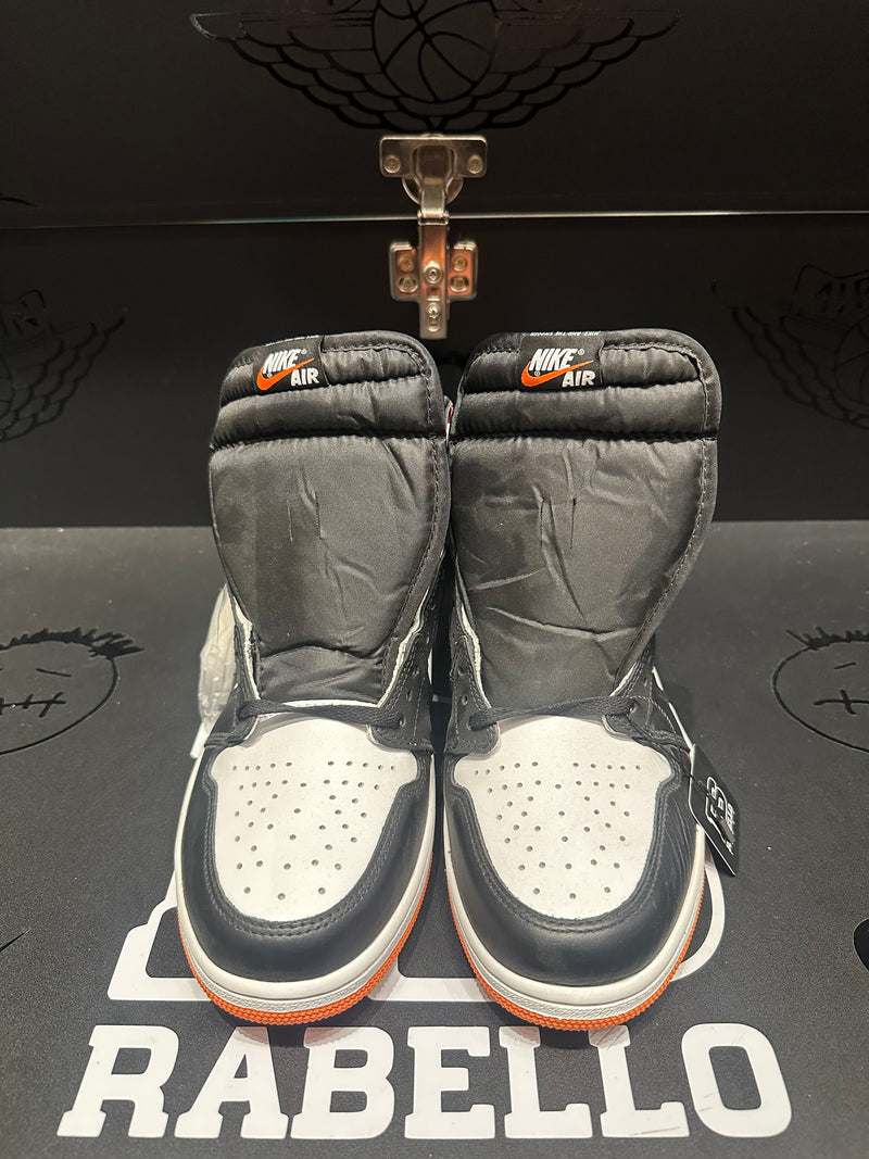 Tênis Nike Air Jordan 1 Retro High Boys Electro Orange - Pronta Entrega