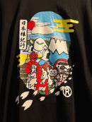 Camiseta BAPE JAPAN 2024 Preta - Pronta Entrega