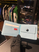 Carteira Supreme Blue - Pronta Entrega