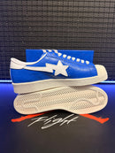 Tênis Adidas Superstar Vintage x Bape Blue - Pronta Entrega