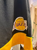 Short Lakers Treino Preto - Pronta Entrega