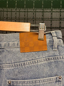 Calça Louis Vuitton Jeans “Skate” - Pronta Entrega