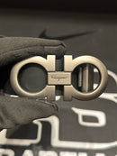 Cinto Ferragamo Dupla Face Fivela Gancini 115 CM  - Pronta Entrega