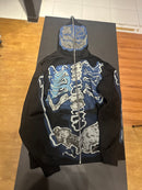 Jaqueta Travis Scott Cactus Jack Fragment Skeleton - Pronta Entrega