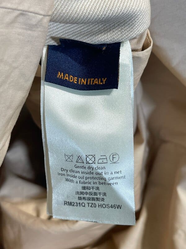 Jaqueta Louis Vuitton Monogram Workwear Denim - Encomenda