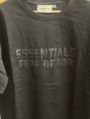 Camiseta ESSENTIALS Fear Of God Preta - Pronta Entregaa