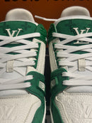 Tênis Louis Vuitton LV Trainer Green - Pronta Entrega