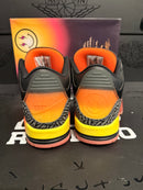 Tênis Nike Jordan 3 Retro x J Balvin "Rio" - Pronta Entrega