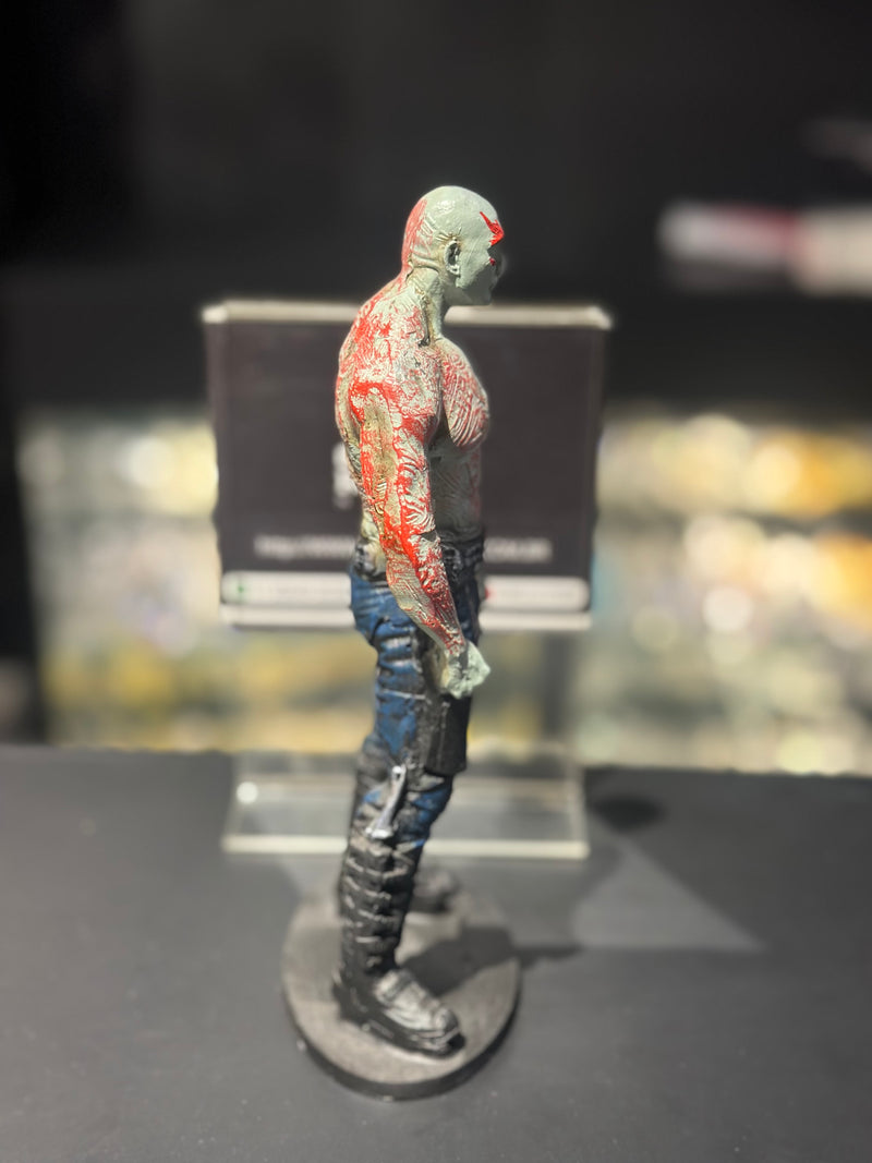 Boneco de Ação Guardiões da Galáxia Drax 20cm Resina - Pronta Entrega
