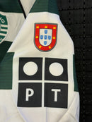 Camisa Retrô Sporting 02/03 Cristiano Ronaldo