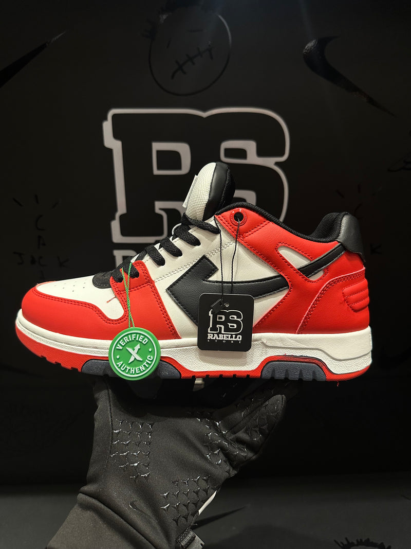Tênis Off-White Out of Office Red - Pronta Entrega