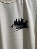 Camiseta Nike Print Branca - Pronta Entrega