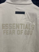 Jaqueta ESSENTIALS Fear Of God Creme - Pronta Entrega