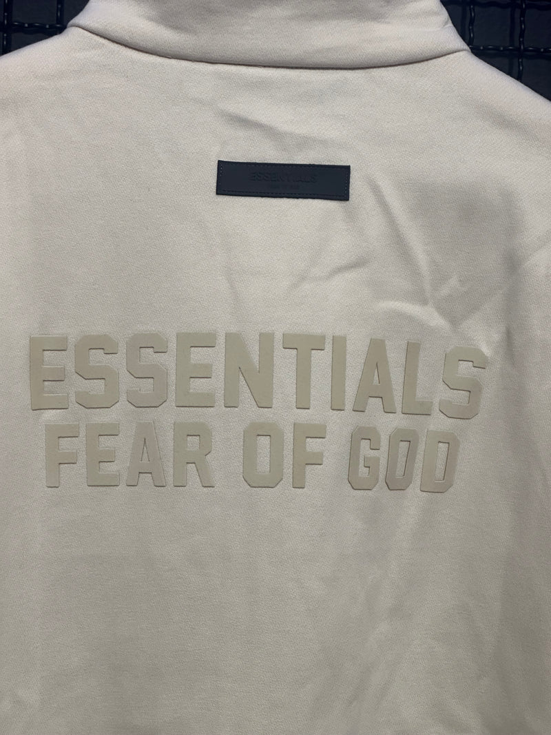 Jaqueta ESSENTIALS Fear Of God Creme - Pronta Entrega