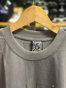 Camiseta Sp5der Marrom/Verde - Pronta Entregaa