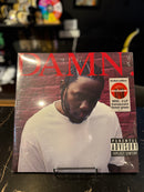 LP Kendrick Lamar Damn Vinil Duplo Lacrado Importado - Pronta Entrega