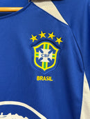 Camisa Seleção Brasileira x Corteiz 2002 Azul - Pronta Entrega