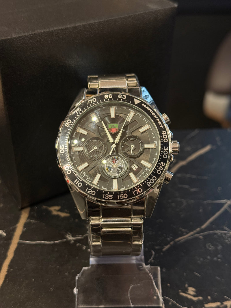 Relógio TAG Heuer Formula 1 x Mario Kart Limited Edition - Pronta Entrega