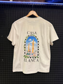 Camiseta Casablanca Castle Branca - Pronta Entrega