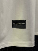 Camiseta Vetements White - Pronta Entrega