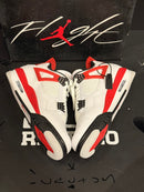 Tênis Nike Air Jordan 4 Retro 'Red Cement' - Pronta Entrega