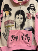 Jaqueta Vareallday Michael Jackson “King Of Pop” - Pronta Entrega