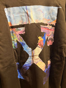 Moletom Off-White Sem gorro Caravaggio Painting’ Preto - Pronta Entrega