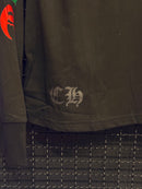 Chrome Hearts x Comme des Garçons Multi Color Cross Long Sleeve Black - Pronta Entrega