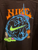 Camisa Nike Cotton Fantasy Preta - Pronta Entrega